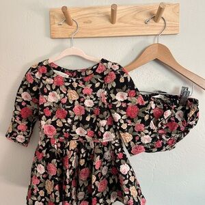 Numi Floral Tunic Dress 2T